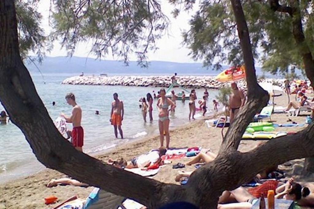 Villa Bubalo Omiš Exterior foto