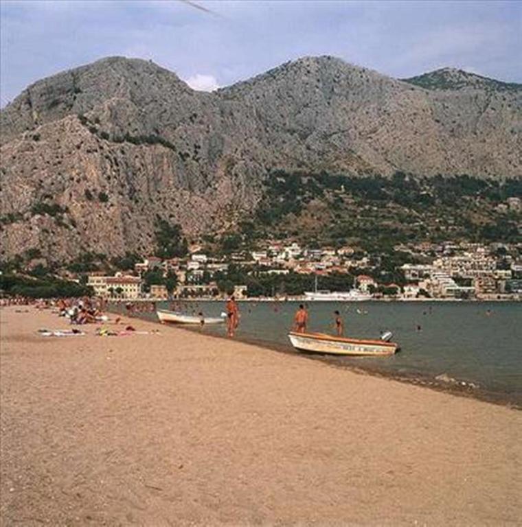 Villa Bubalo Omiš Exterior foto