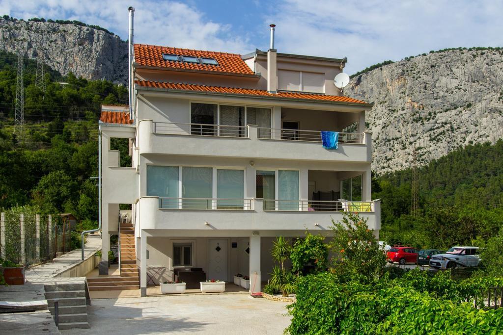 Villa Bubalo Omiš Exterior foto