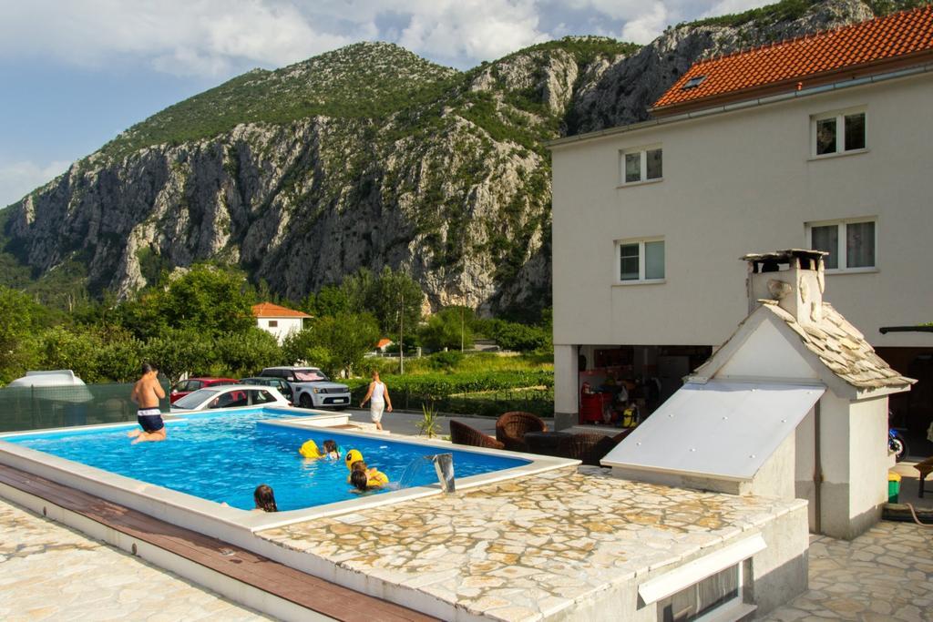 Villa Bubalo Omiš Exterior foto
