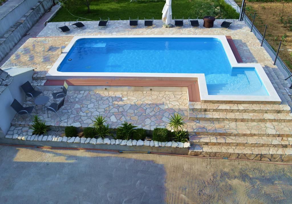 Villa Bubalo Omiš Exterior foto