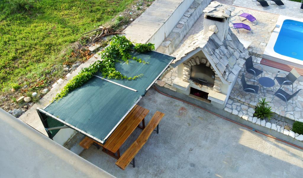 Villa Bubalo Omiš Exterior foto