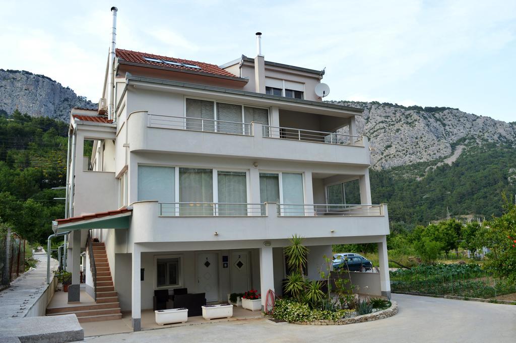 Villa Bubalo Omiš Exterior foto
