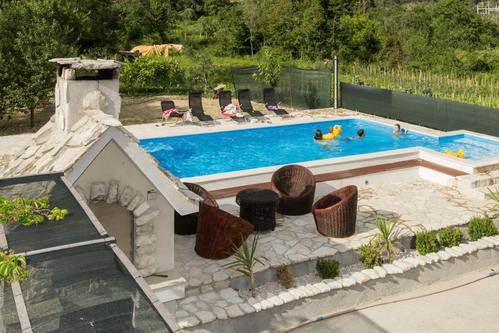 Villa Bubalo Omiš Exterior foto