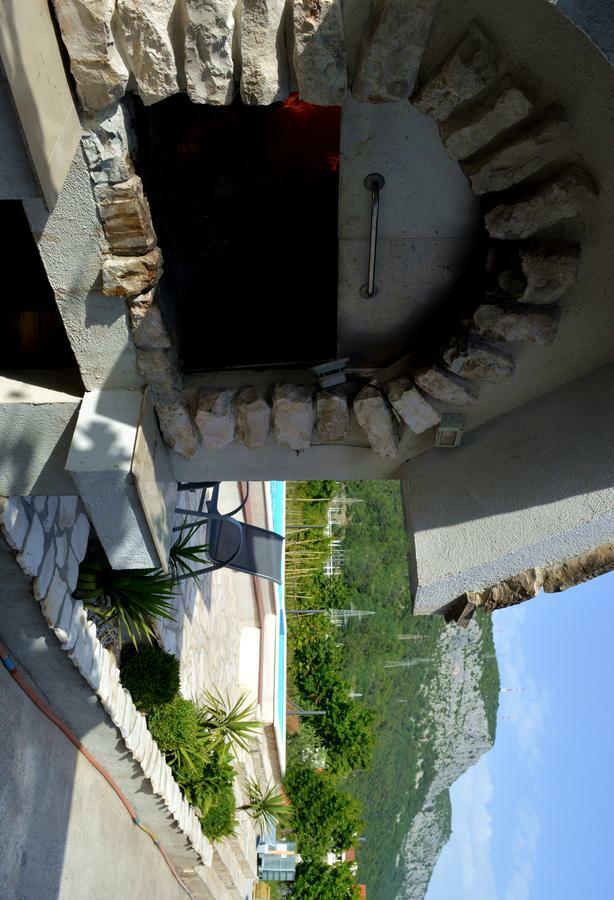 Villa Bubalo Omiš Exterior foto