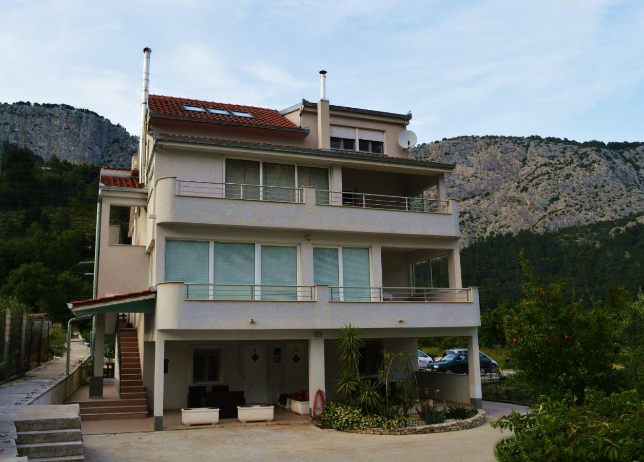 Villa Bubalo Omiš Exterior foto